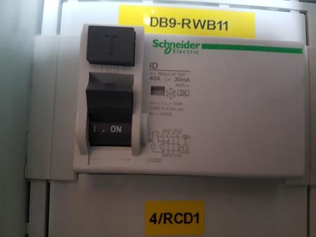 Mennekes 16 Amp, 3 Phase Switch/Sockets with RCD