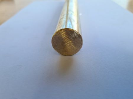 Brass Round Bar 1 Inch