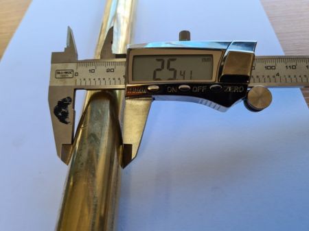 Brass Round Bar 1 Inch